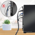 DEEM Wear-resistant spiral cable wrapping sleeve for desk cable organizer